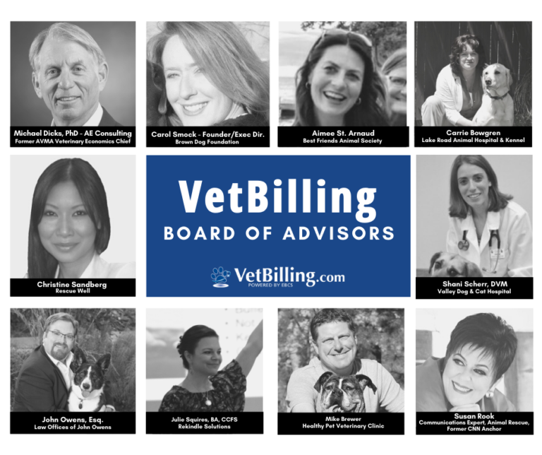 VetBilling Board of Advisors