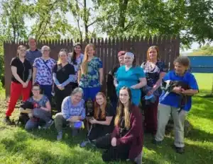 Lake Road Animal Hospital team